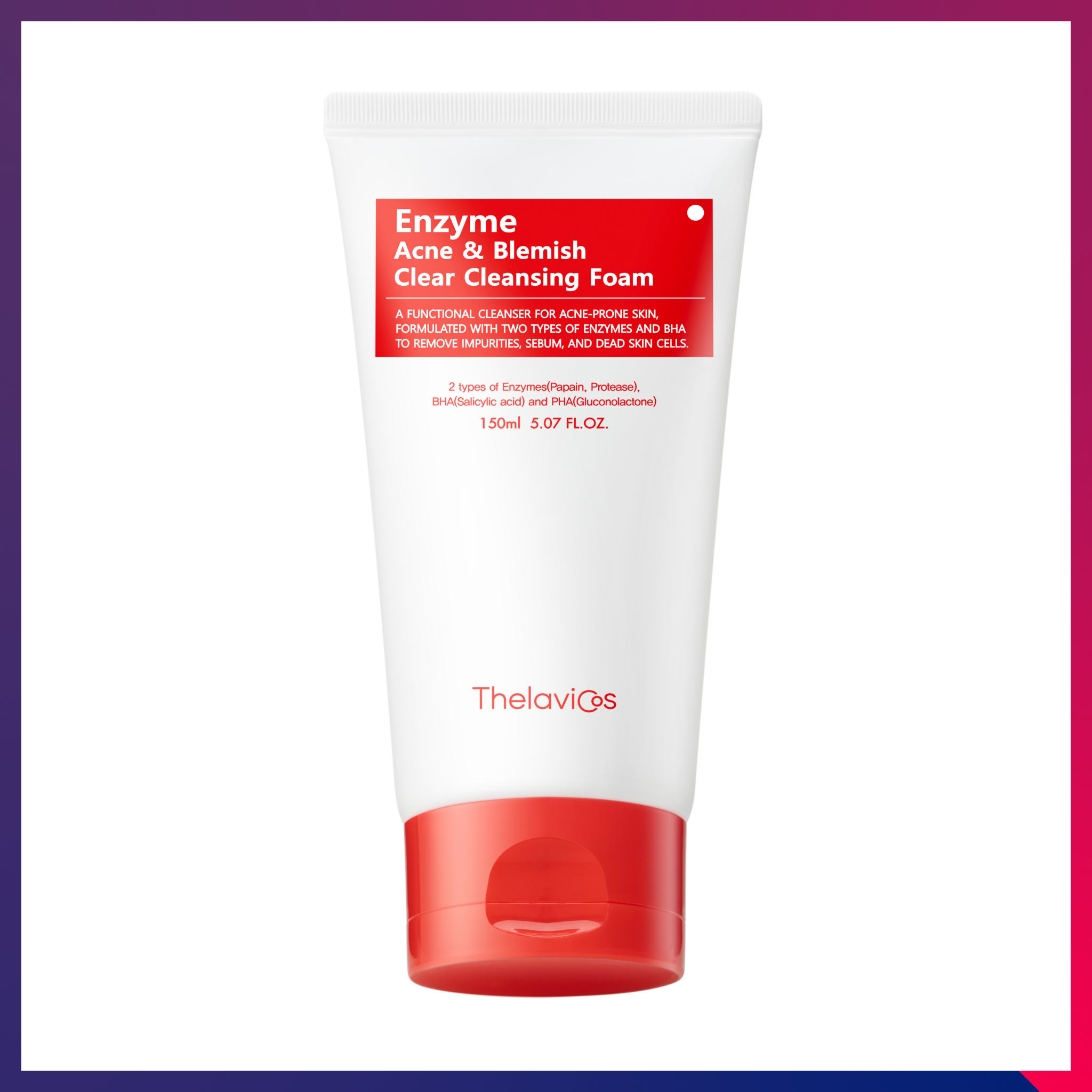 Thelavicos Acne&Blemish Clear Cleansing Foam 150ml