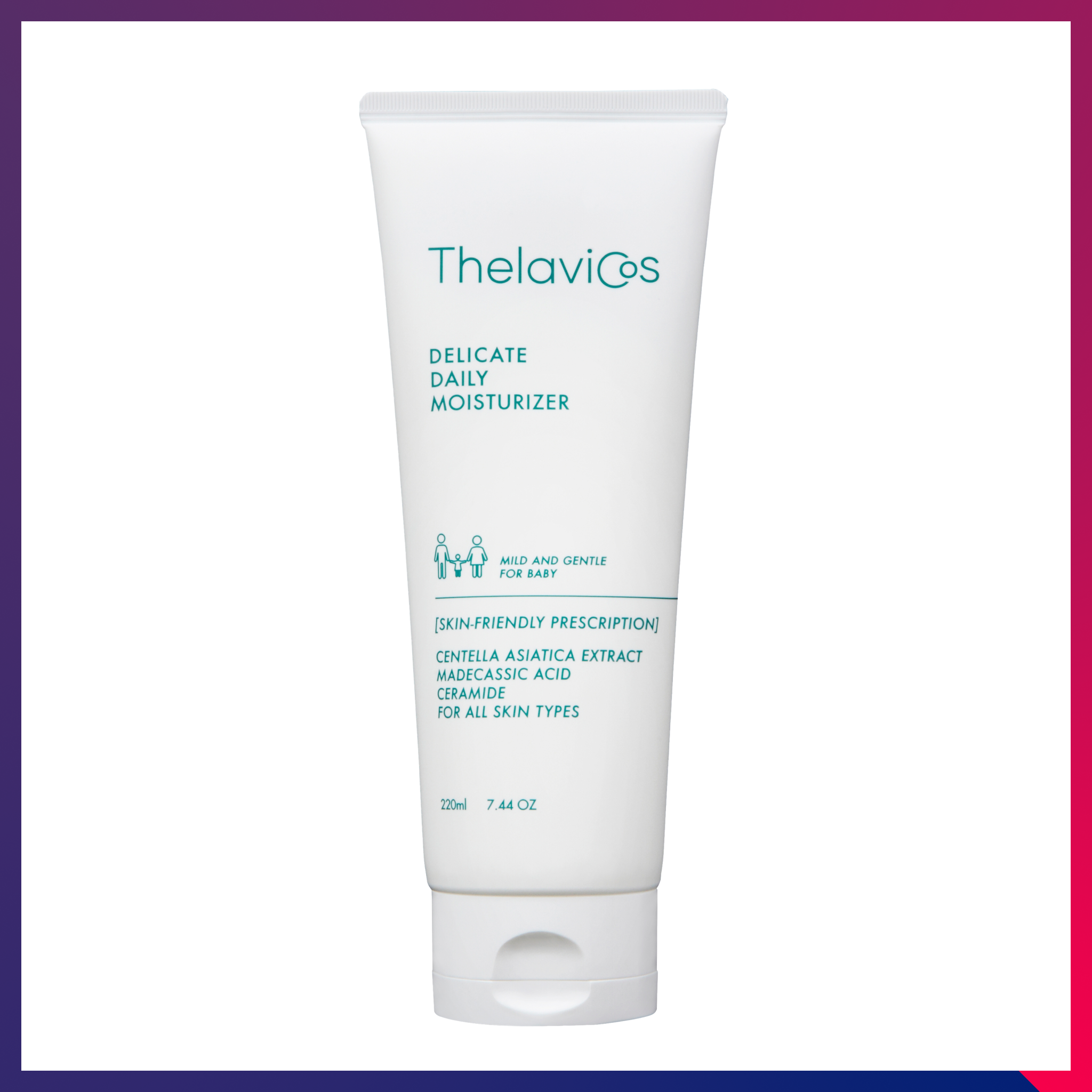 Thelavicos Delicate Daily Moisturizer 220ml