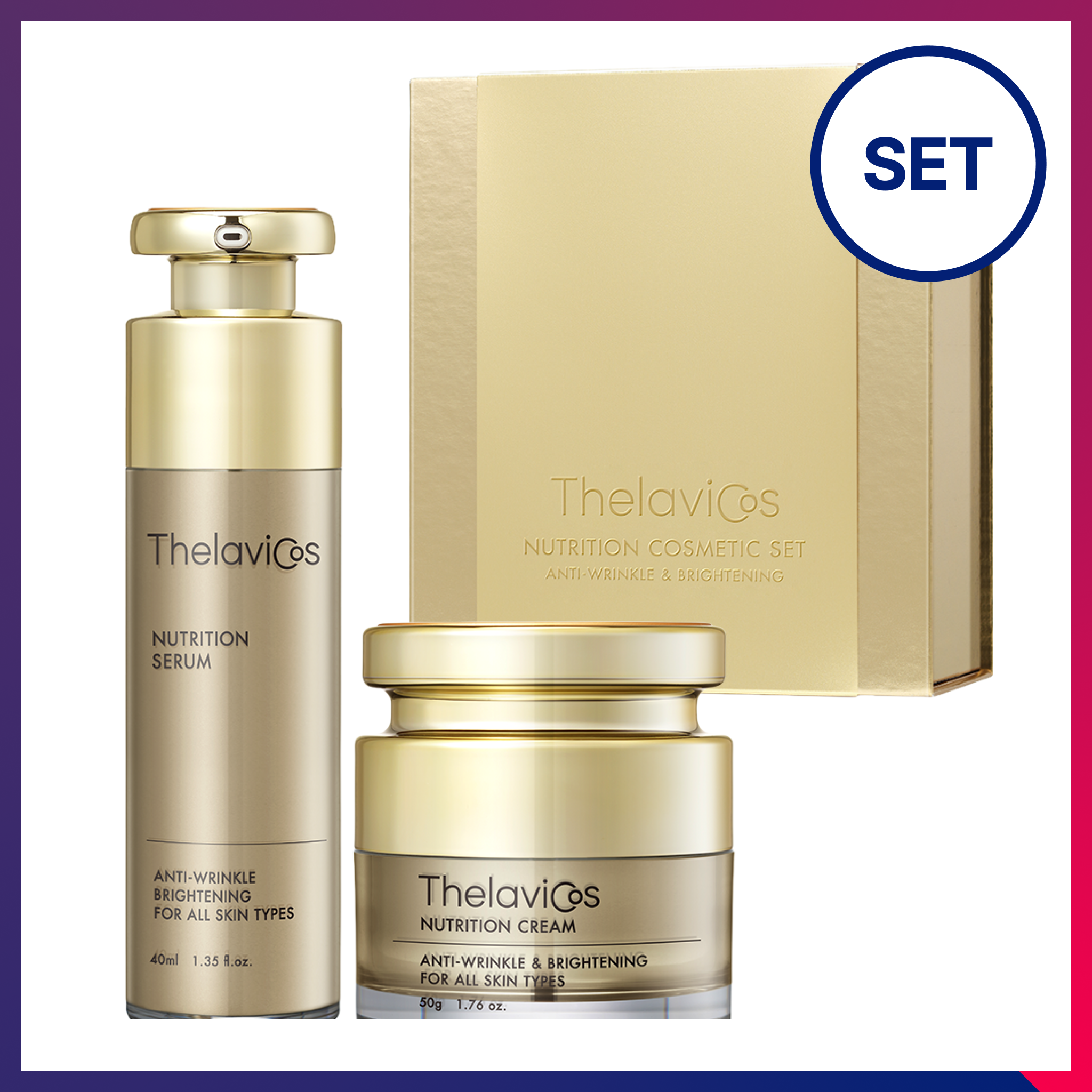 Thelavicos Nutrition Skin Care 2-Piece Set