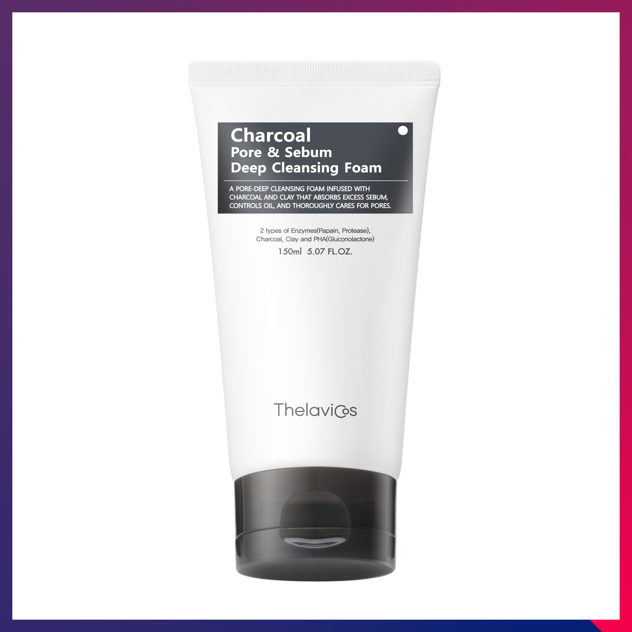 Thelavicos Pore&Sebum Deep Cleansing Foam 150ml