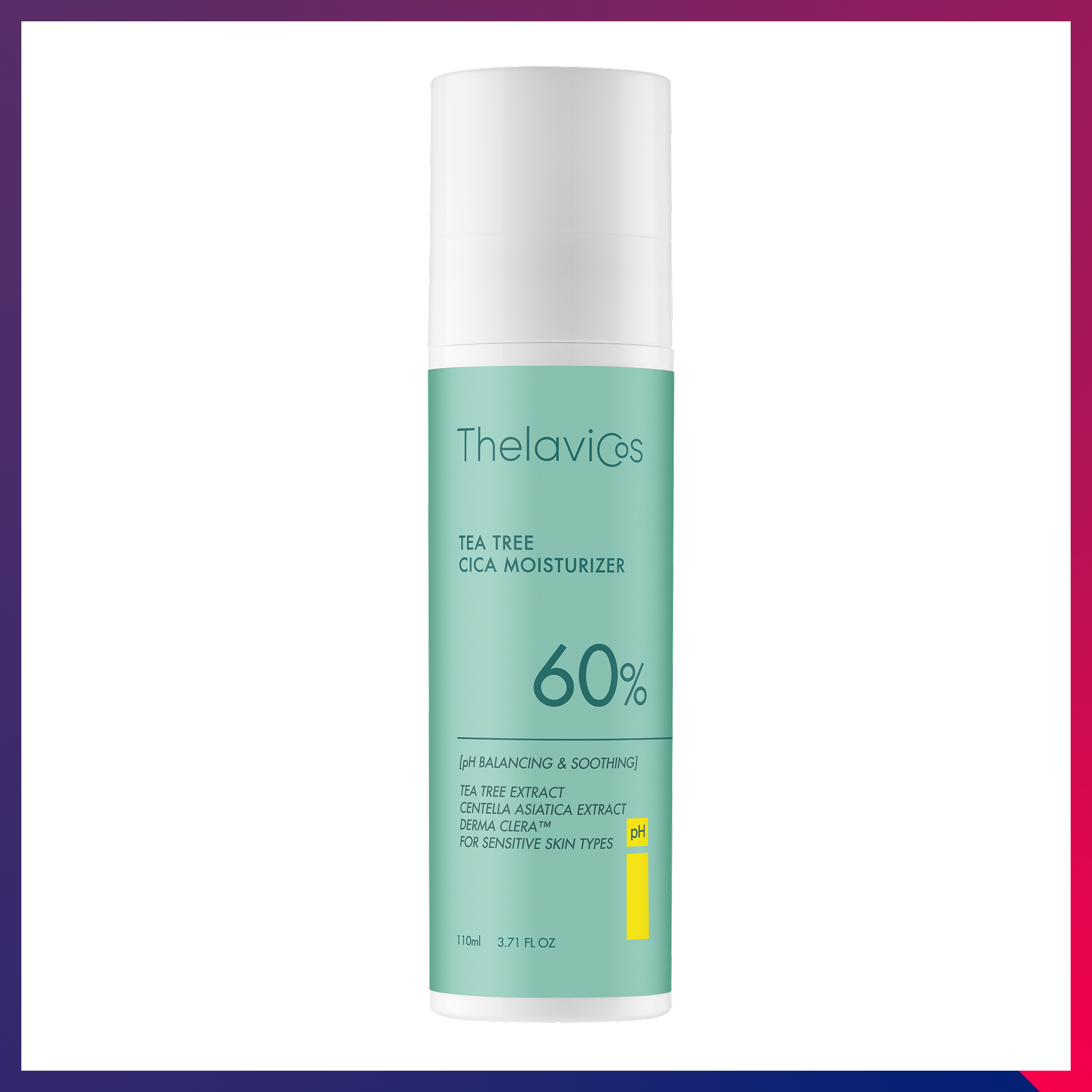 Thelavicos Tea Tree Cica 60 Moisturizer 110ml