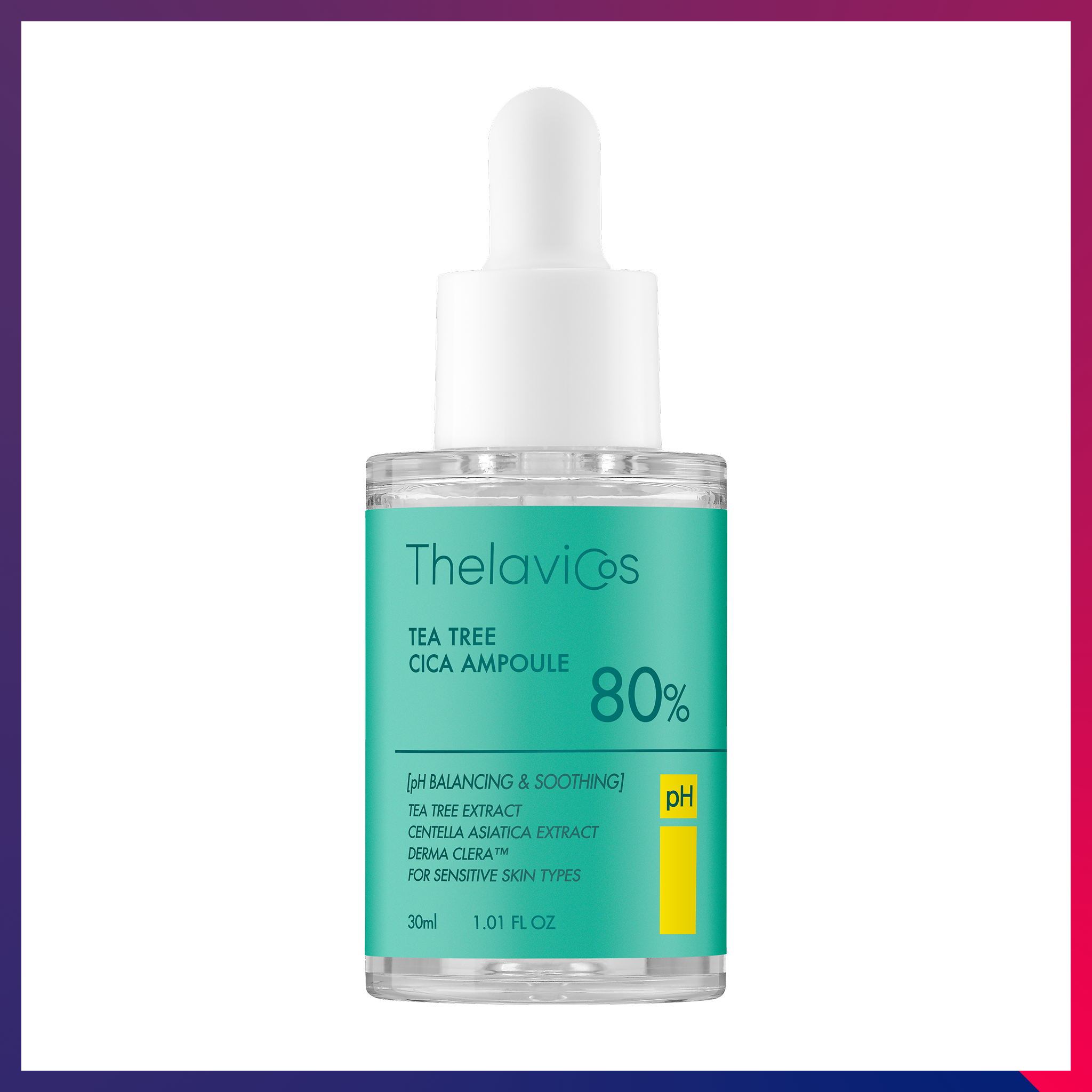 Thelavicos Tea Tree Cica 80 Ampoule 30ml