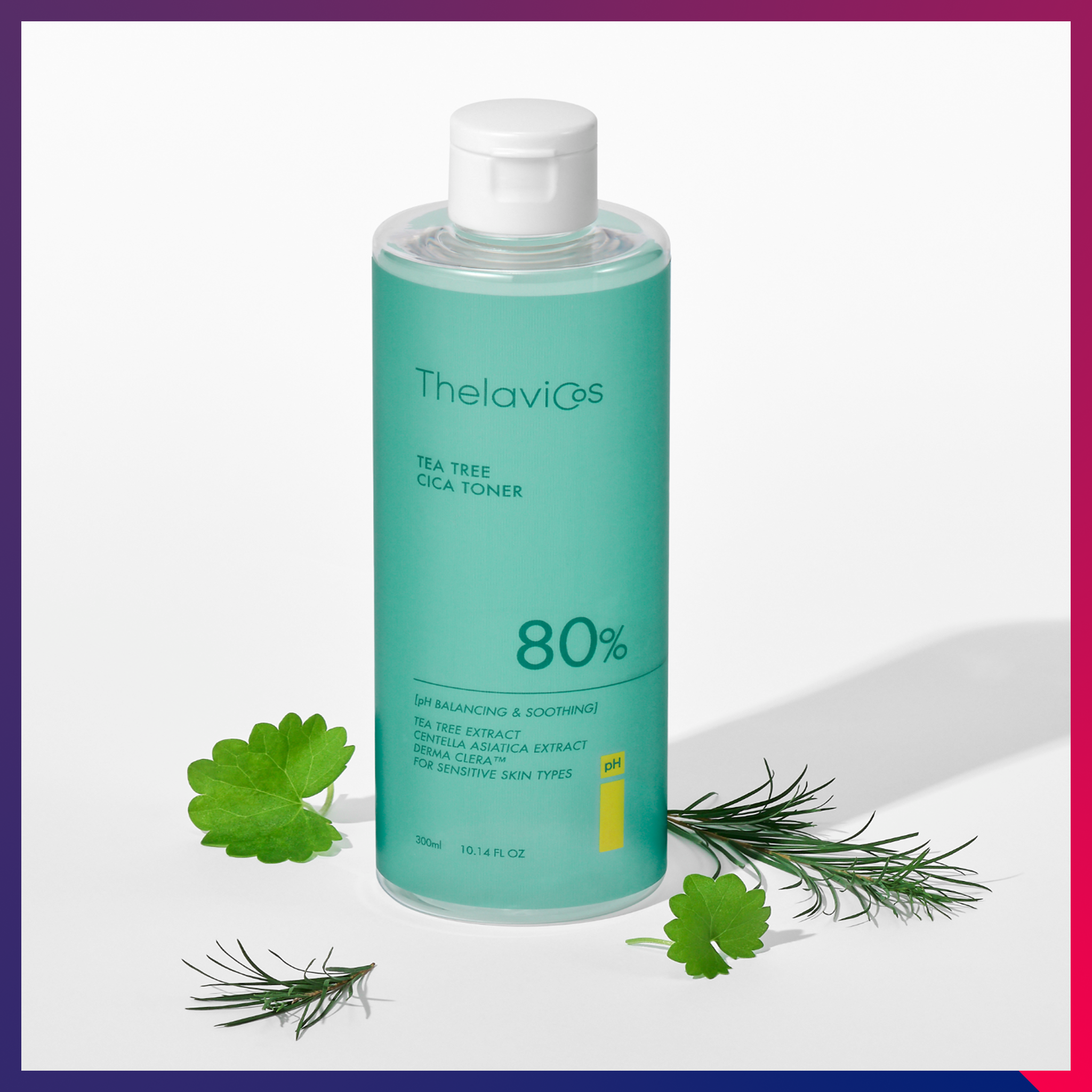 Thelavicos Tea Tree Cica 80 Toner 300ml