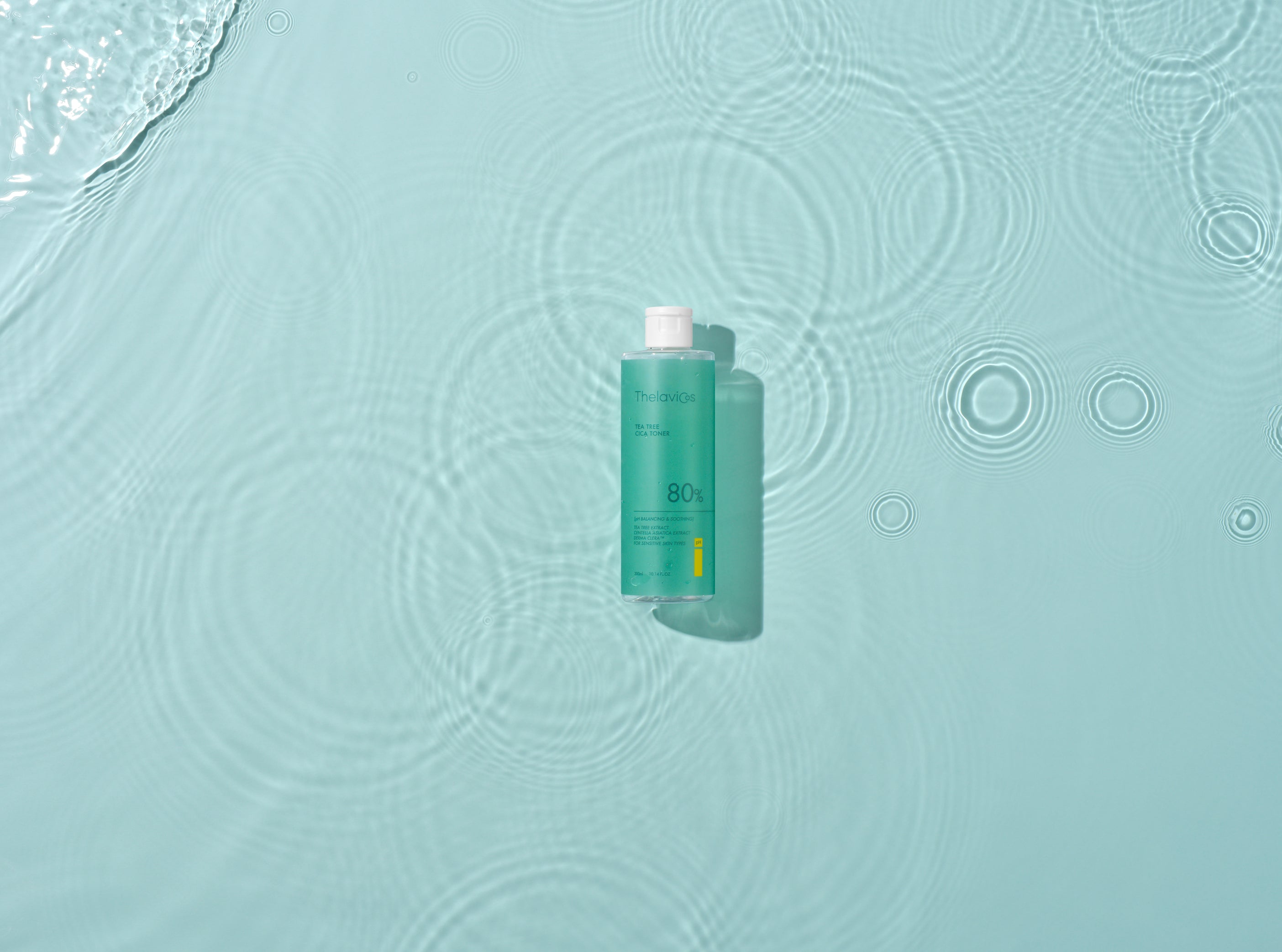 Thelavicos Tea Tree Cica 80 Toner 300ml