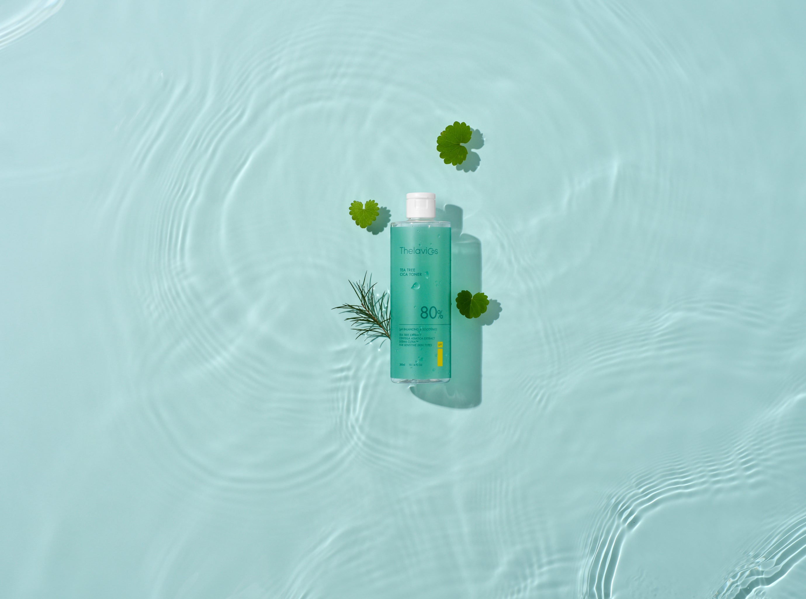 Thelavicos Tea Tree Cica 80 Toner 300ml