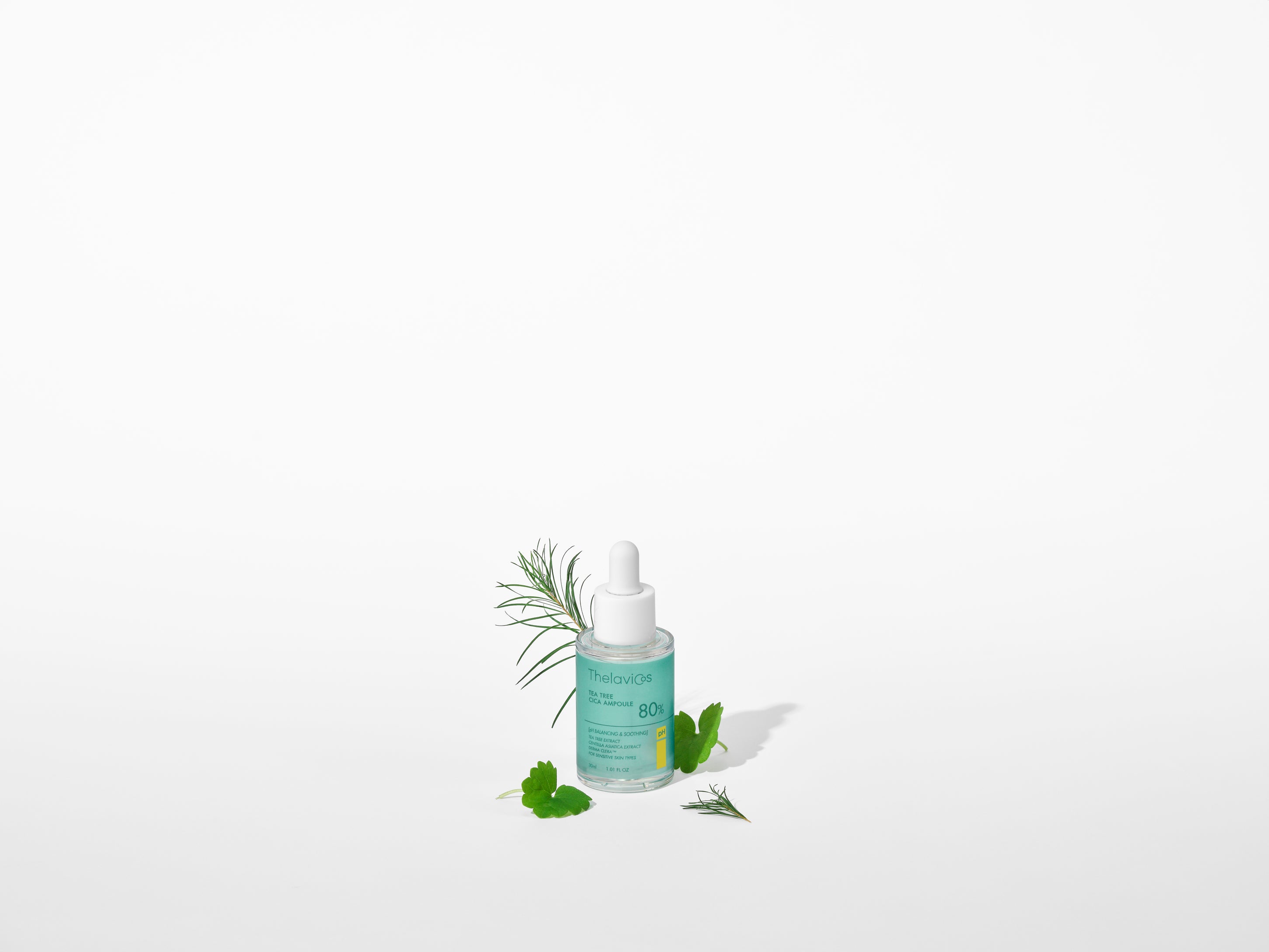 Thelavicos Tea Tree Cica 80 Ampoule 30ml
