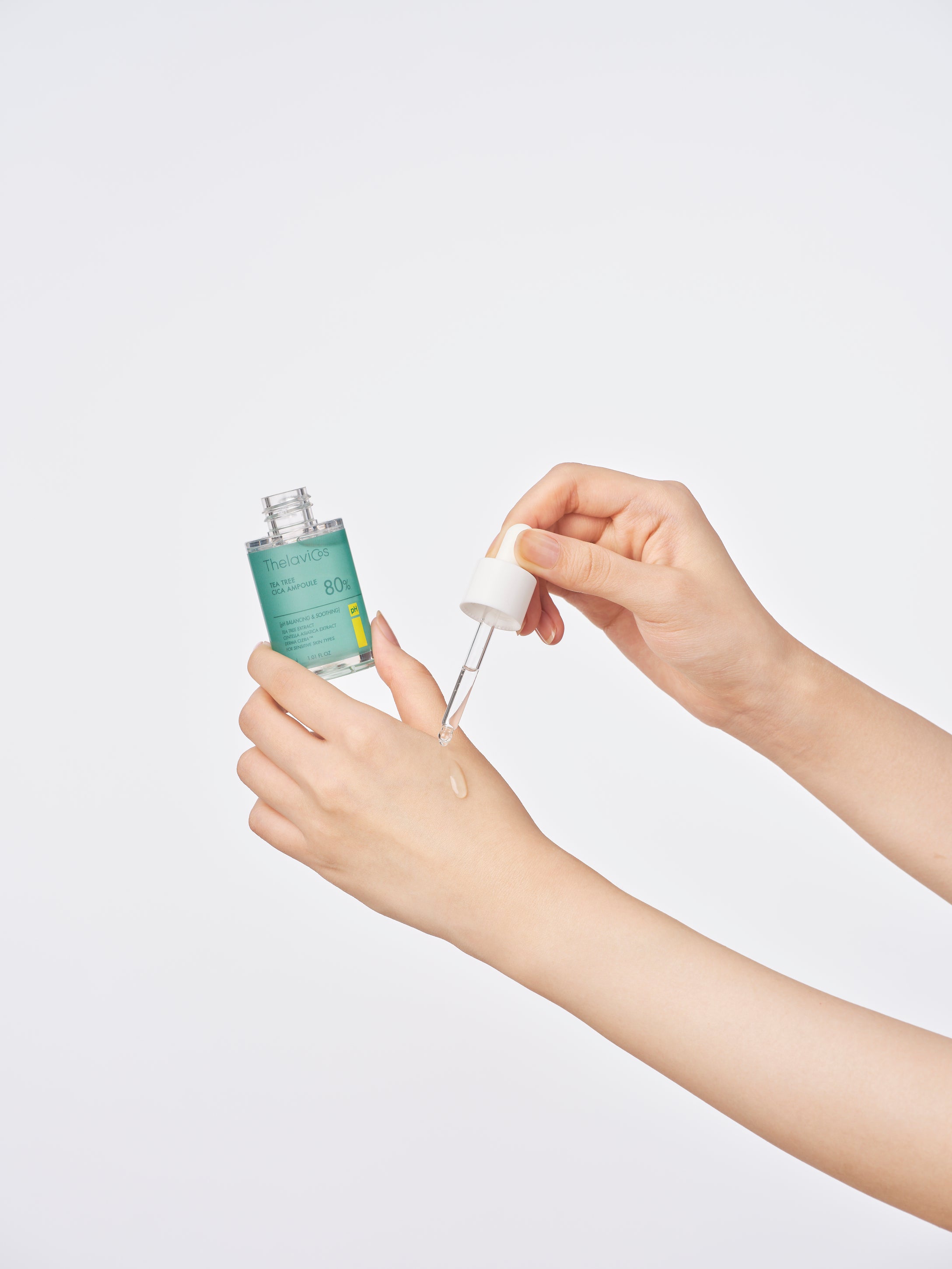 Thelavicos Tea Tree Cica 80 Ampoule 30ml